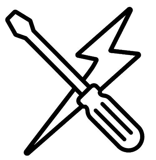 Electrical repairs icon