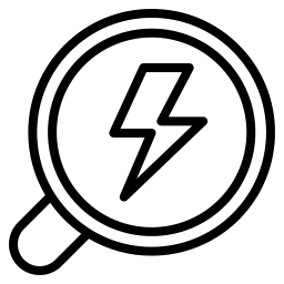 Fault finding icon