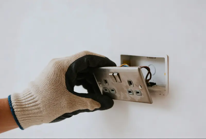 House rewiring service for modern homes