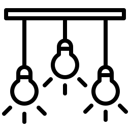 Light fittings icon
