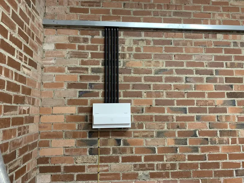 House Rewiring work inside a home